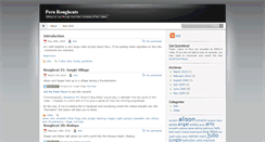 Desktop Screenshot of peru.arlomidgett.com